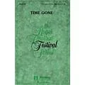Hal Leonard Time Gone 3-Part Mixed a cappella composed by Roger Emerson Standard