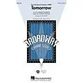 Hal Leonard Tomorrow (from Annie) SATB arranged by Ed Lojeski Standard