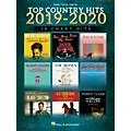 Hal Leonard Top Country Hits of 2019-2020 Piano/Vocal/Guitar Songbook Standard