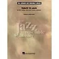 Hal Leonard Tribute to Miles Jazz Band Level 4 by Miles Davis Arranged by Mark Taylor Standard