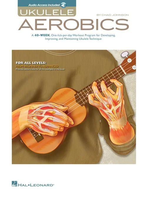 Hal Leonard Ukulele Aerobics