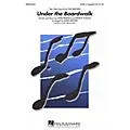 Hal Leonard Under the Boardwalk TTBB A Cappella by The Drifters Arranged by Mark Brymer Standard