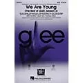 Hal Leonard We Are Young (The Best of Glee, Season 3 Medley) SATB by Glee Cast arranged by Adam Anders Standard