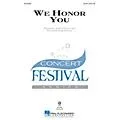 Hal Leonard We Honor You ShowTrax CD Composed by Roger Emerson Standard