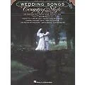 Hal Leonard Wedding Songs Country Style Piano/Vocal/Guitar Songbook Standard