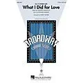 Hal Leonard What I Did for Love (from A Chorus Line) SSA Arranged by Audrey Snyder Standard