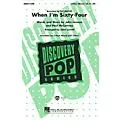 Hal Leonard When I’m Sixty-Four 3-Part Mixed by The Beatles arranged by John Leavitt Standard