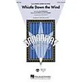 Hal Leonard Whistle Down the Wind SATB arranged by John Leavitt Standard