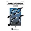 Hal Leonard You Keep Me Hangin’ On ShowTrax CD by The Supremes Arranged by Mark Brymer Standard