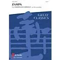Hal Leonard Zampa Score Only Concert Band Standard