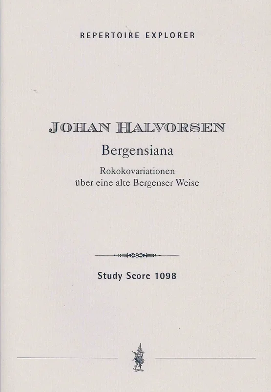 Halvorsen: Bergensiana