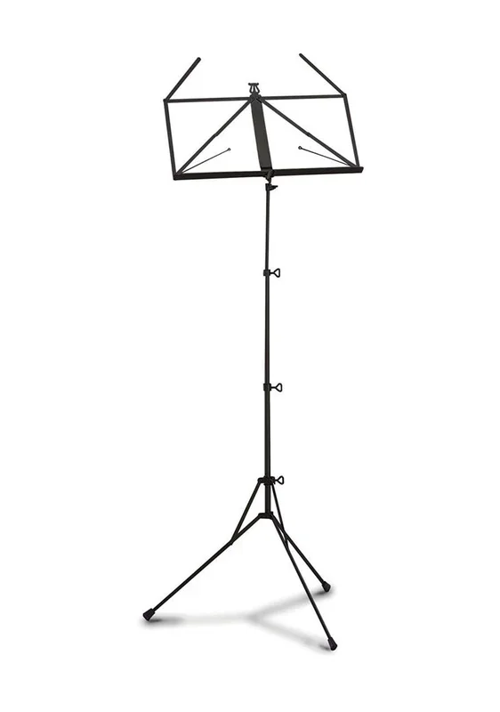 HAMILTON Three Section Music Stand Black W/bag