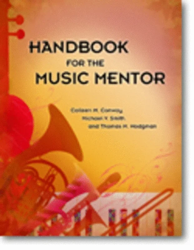 Handbook For The Music Mentor Spiral Bound Book