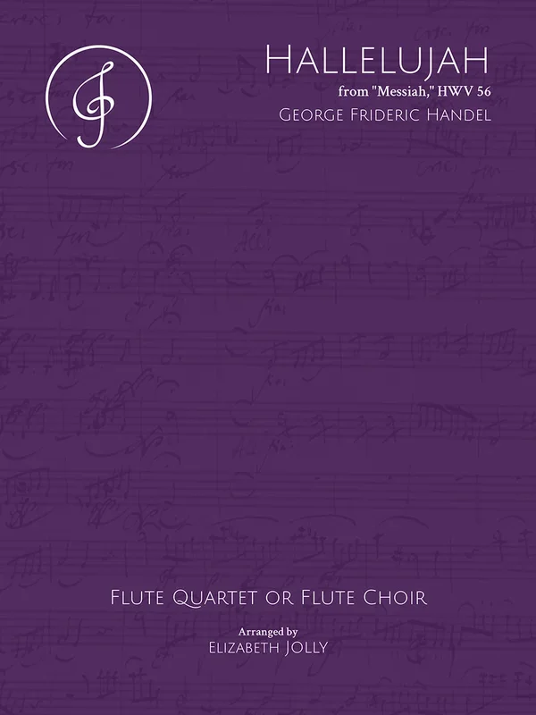 Handel: Hallelujah (arr. for flute ensemble)