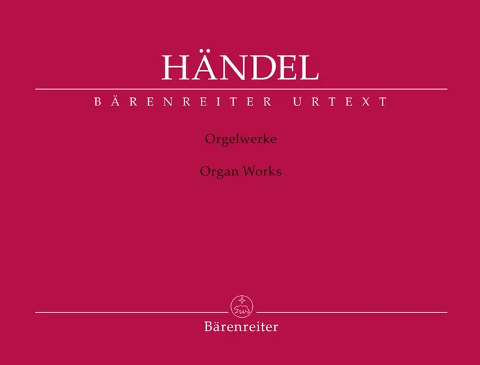 Handel: Organ Works