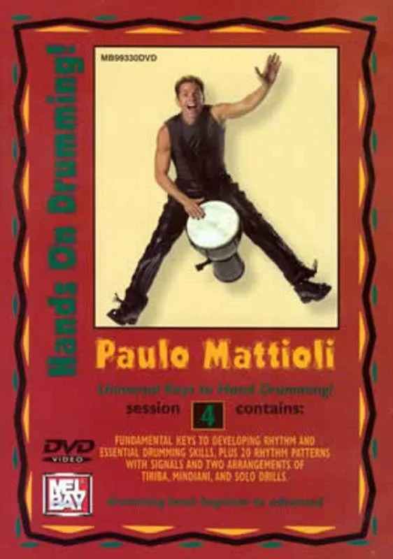 Hands On Drumming Session 4 DVD