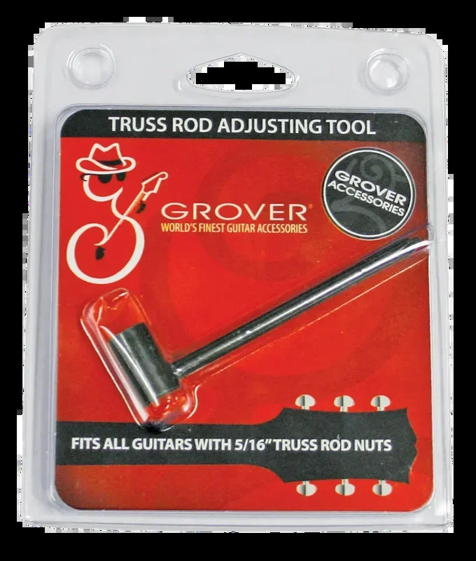 Handy Truss Rod Hex Spanner Black G Style 1/4 Inch SO – KP259