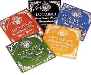 Hannabach Classical Basses-827 (EAD) Blk