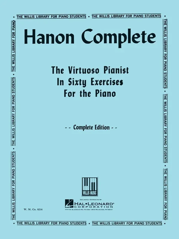 Hanon Complete (Softcover Book)