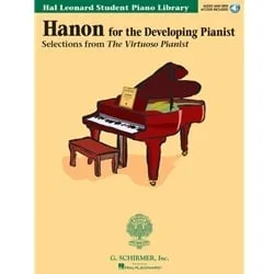 Hanon for the Developing Pianist – Book with Online Audio