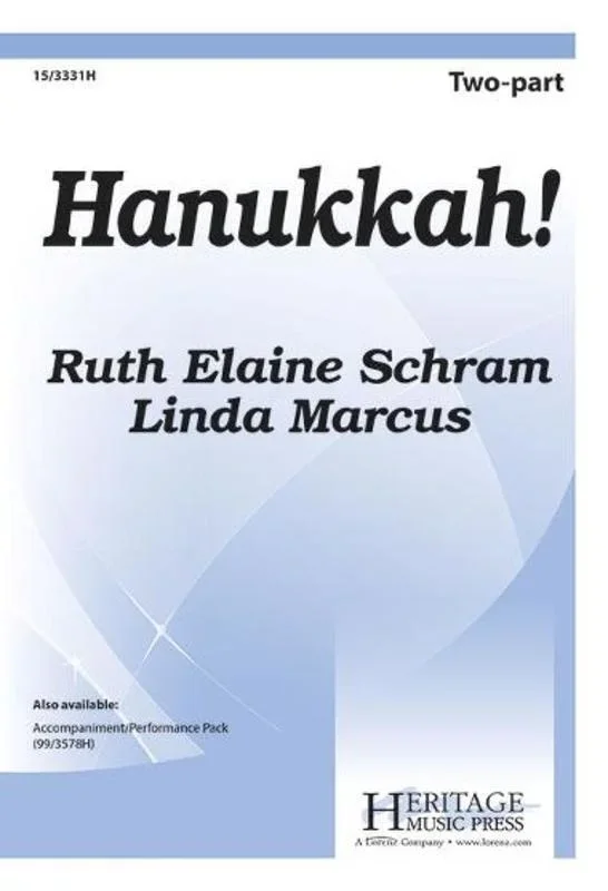 Hanukkah! 2 Part (Octavo)
