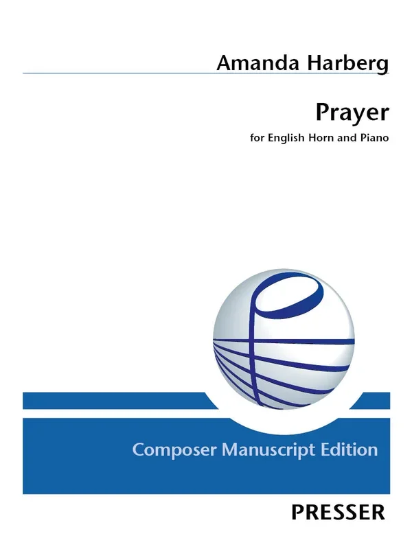 Harberg: Prayer (arr. for english horn & piano)