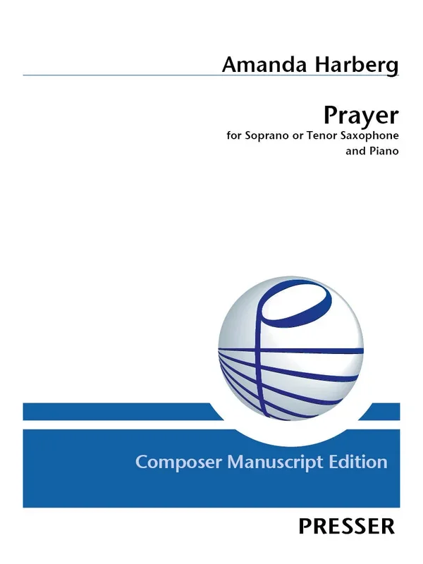 Harberg: Prayer (arr. for sax & piano)