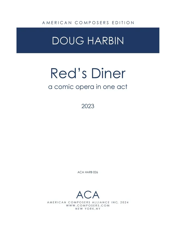 Harbin: Red’s Diner