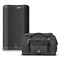 Harbinger VARI V4415 15″ Powered Speaker With Road Runner Bag Standard