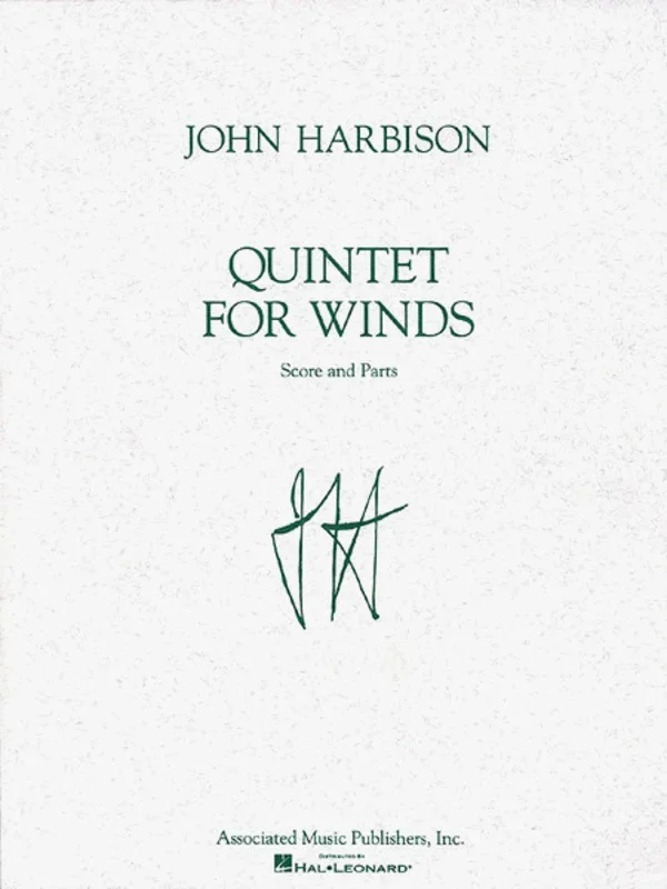 Harbison – Quintet For Winds Score/Parts