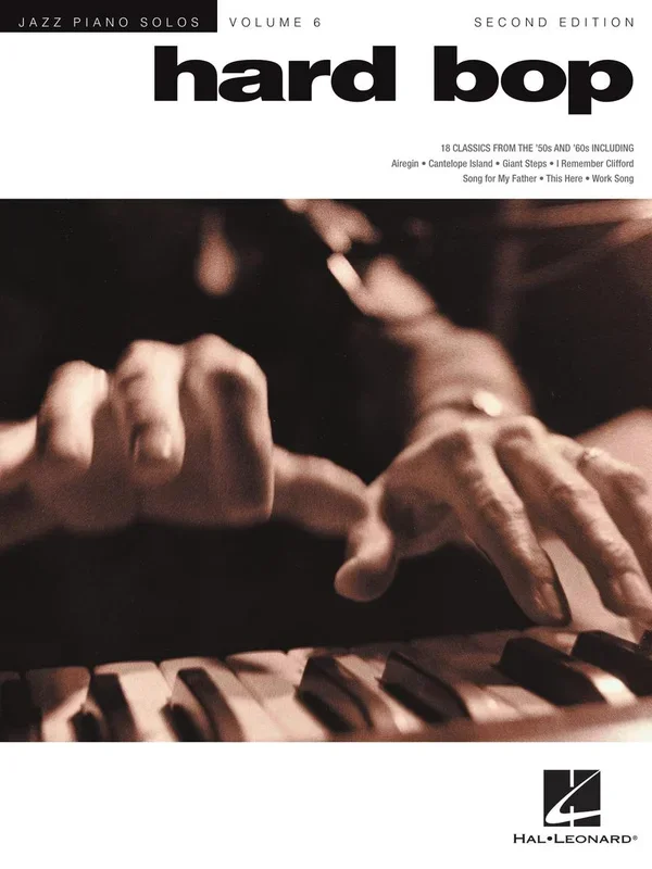 Hard Bop 2nd Edition – Jazz Piano Solos
