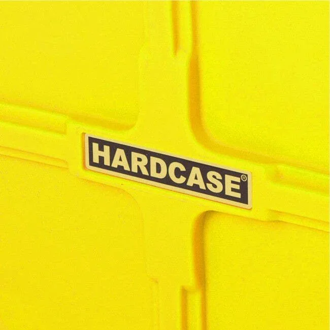 Hardcase HNL14S-Y Snare Drum Case Lined Yellow 14inch