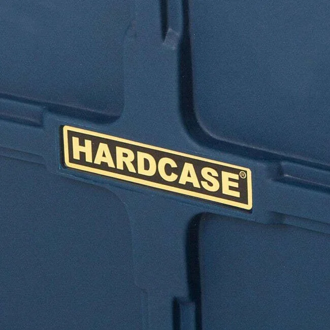 Hardcase HNP48W-DB Hardware Drum Case Dark Blue 48x12x12inch w/ Wheels