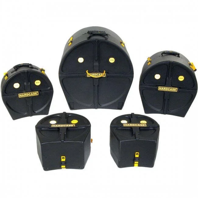 Hardcase HSTANDARD Drum Case Set Standard Kit (12T 13T 16F 22B 14S)