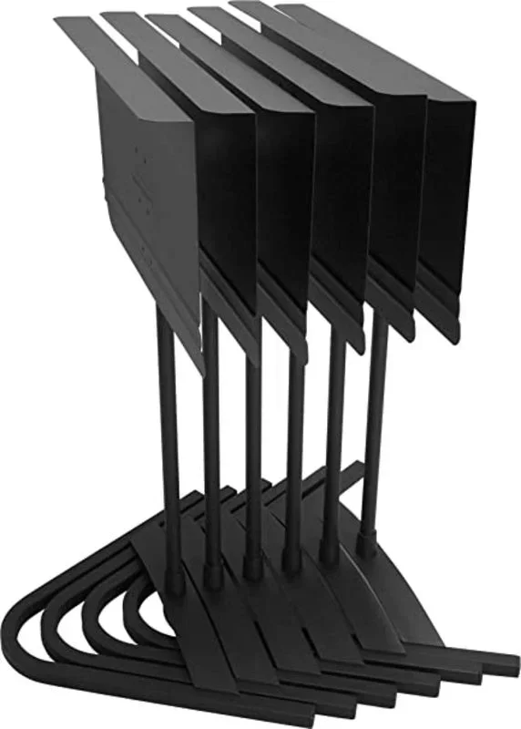 Harmony Stand W/Aluminium Desk Box Of 6