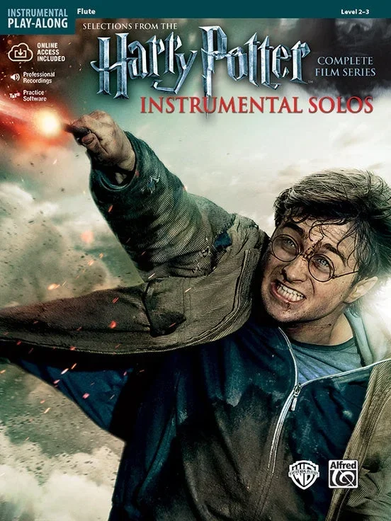 Harry Potter Instrumental Solos for Flute