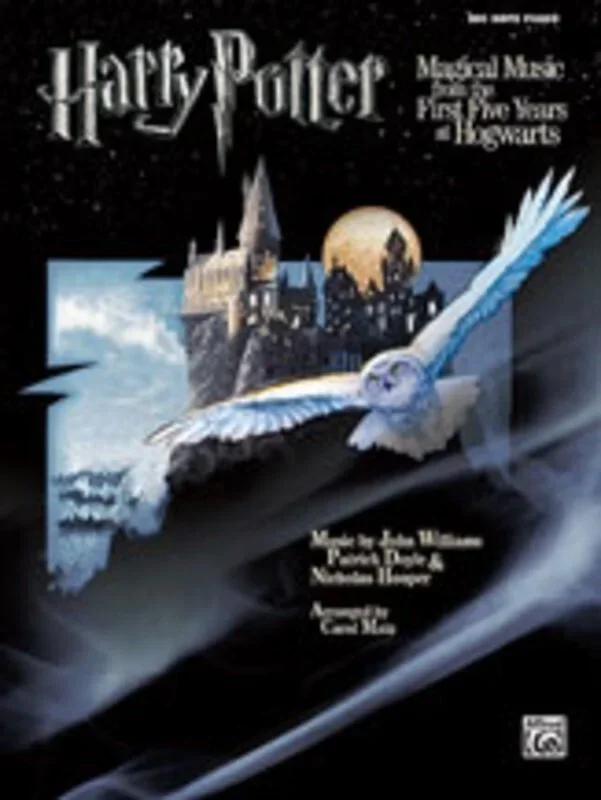 Harry Potter Magical Music Big Note Arr Matz