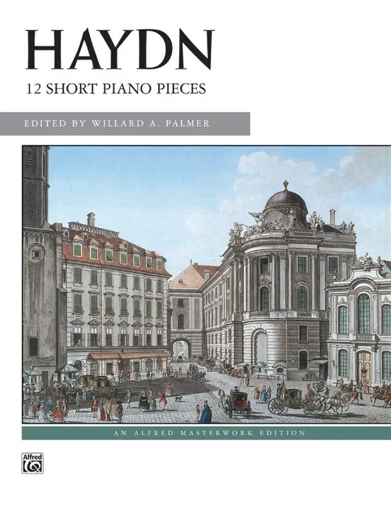 Haydn: 12 Short Piano Pieces (Palmer)