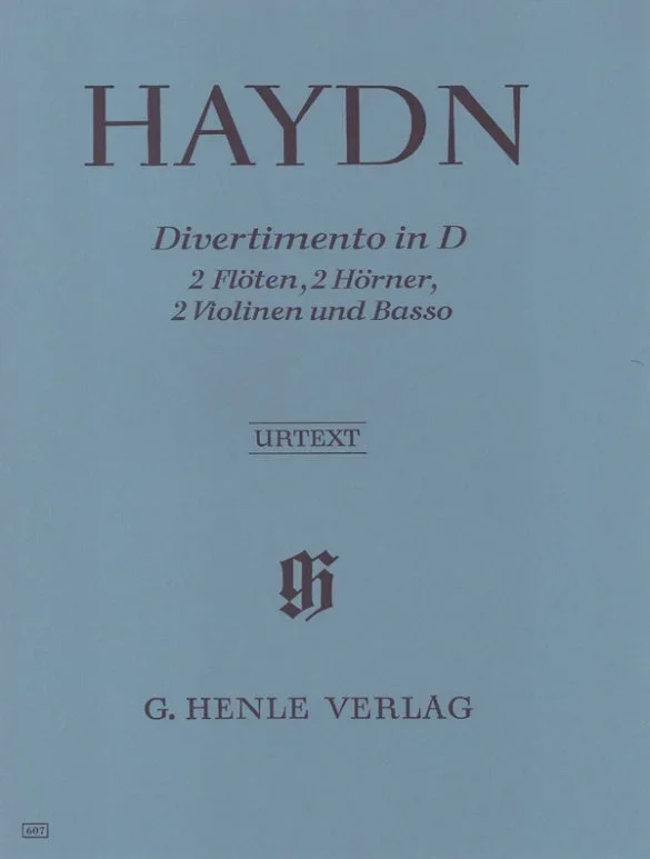 Haydn: Divertimento in D Major, Hob. II:8