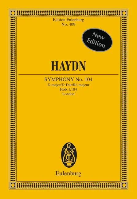 Haydn: London Symphony No. 12 in D Major, Hob. I:104