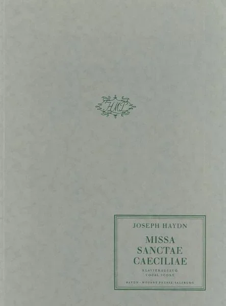 Haydn: Missa Sanctae Caeciliaem, Hob. XXII:5