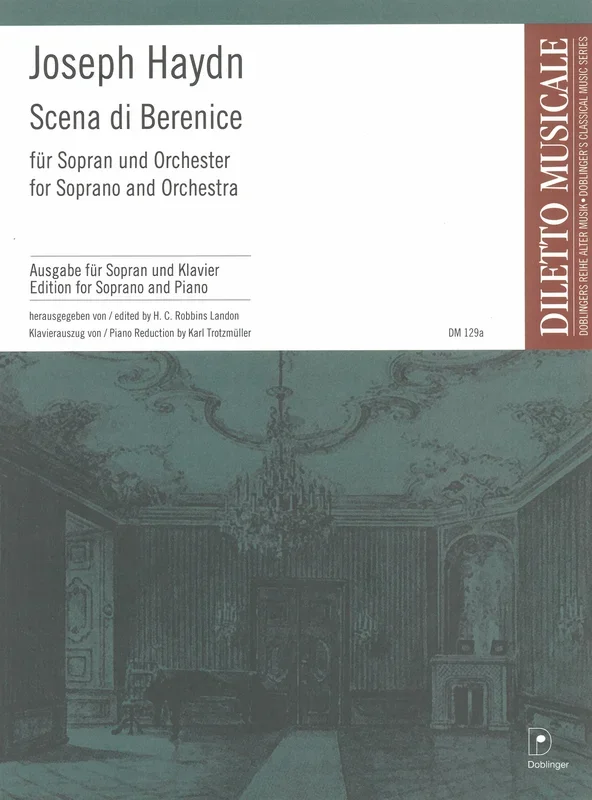 Haydn: Scena di Berenice, Hob. XXIVa:10