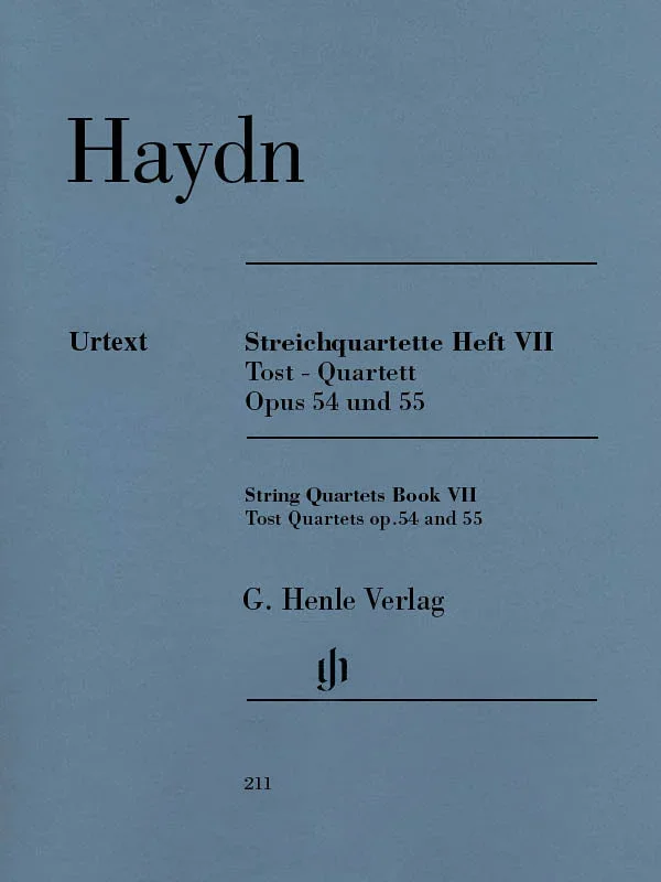 Haydn: String Quartets – Volume 7 (Opp. 54 & 55 – First Tost Quartets)