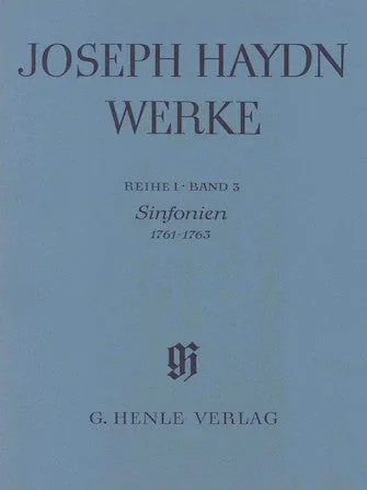 Haydn: Symphonies 1761-1763