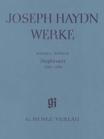 Haydn: Symphonies 1782-1784