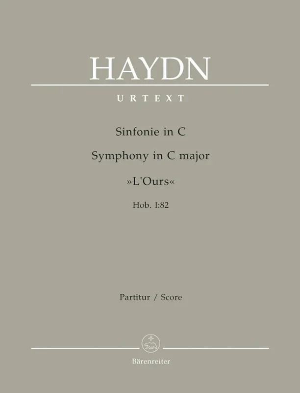 Haydn: Symphony in C Major, Hob. I:82 “L’Ours “