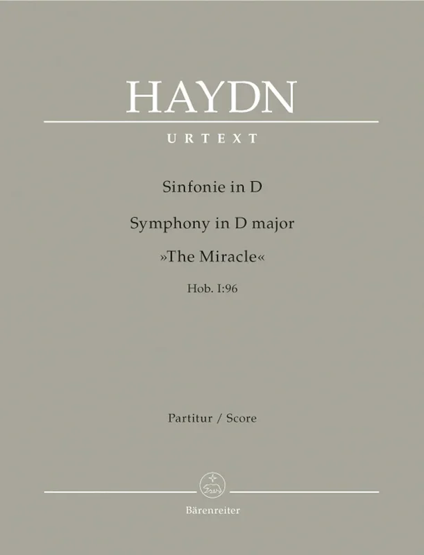 Haydn: Symphony in D Major, Hob. I:96
