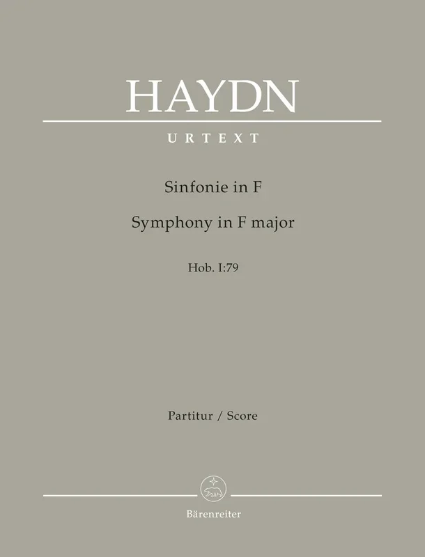 Haydn: Symphony in F Major, Hob. I:79