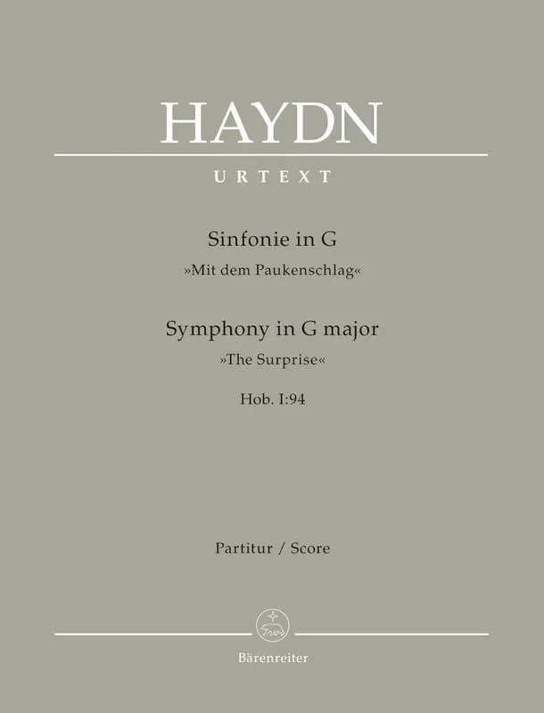 Haydn: Symphony No. 94 in G Major, Hob. I:94
