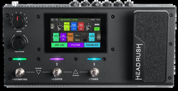 Headrush MX5 Ultra Portable Amp Modeling Effects Processor